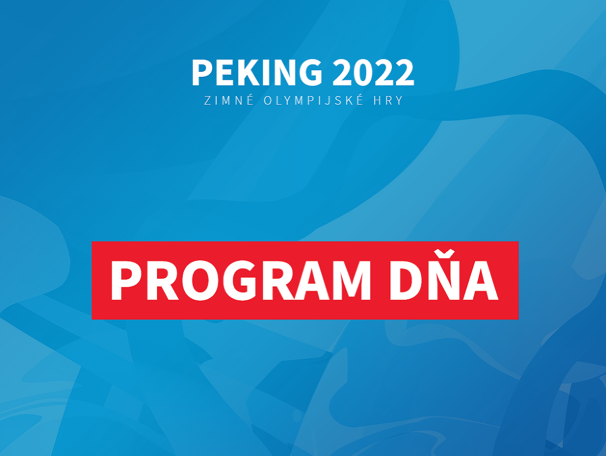 ZOH Peking 2022: Program dňa