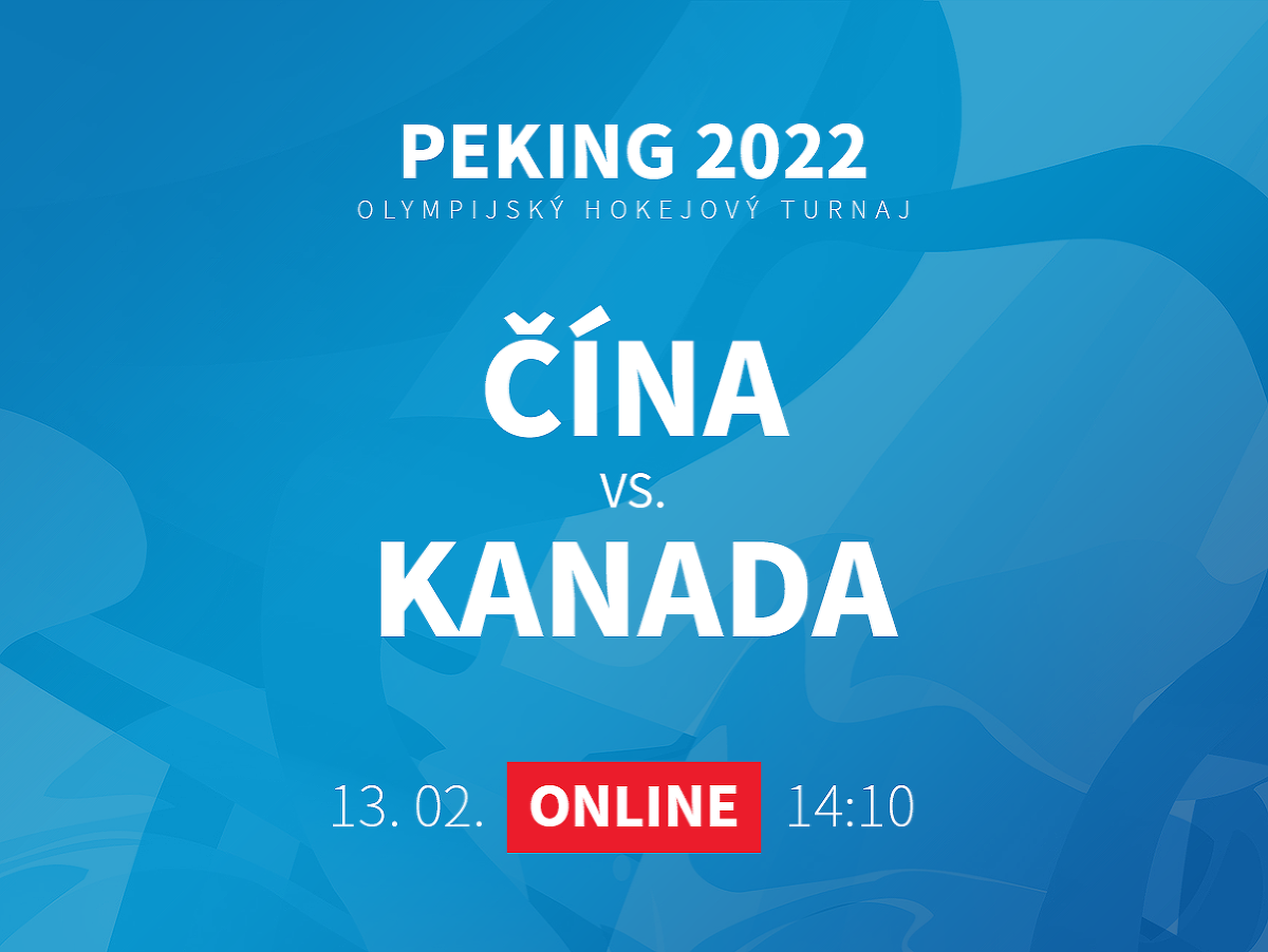ZOH Peking 2022: Čína - Kanada