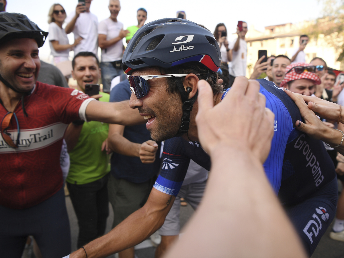 Francúzsky cyklista Thibaut Pinot sa rozlúčil s kariérou 