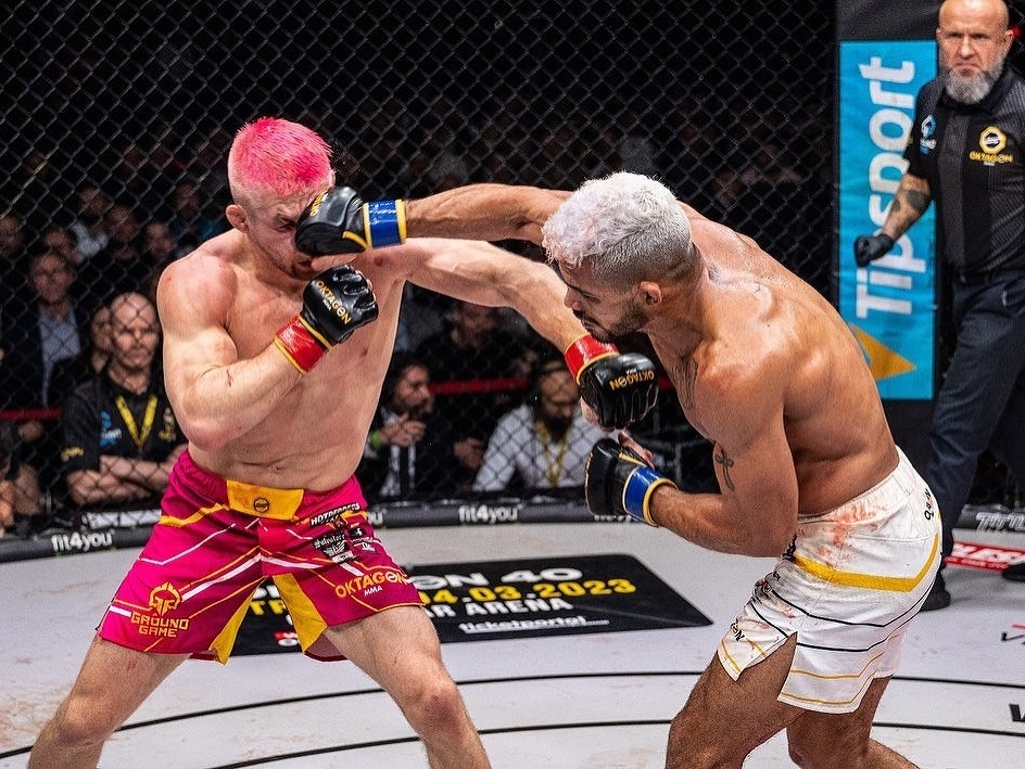 Brazílsky bojovník MMA Kaik Brito ukončil dlhoročnú nadvládu Davida Kozmu 