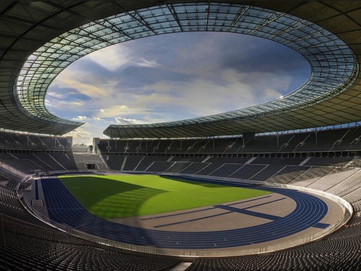 Olympijský štadión v Berlíne