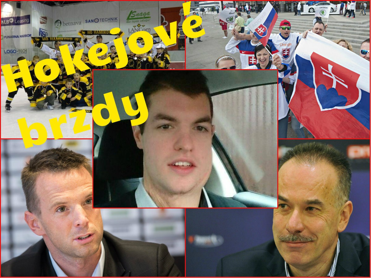 Ondrej Rusnák pomenoval päť hokejových bŕzd
