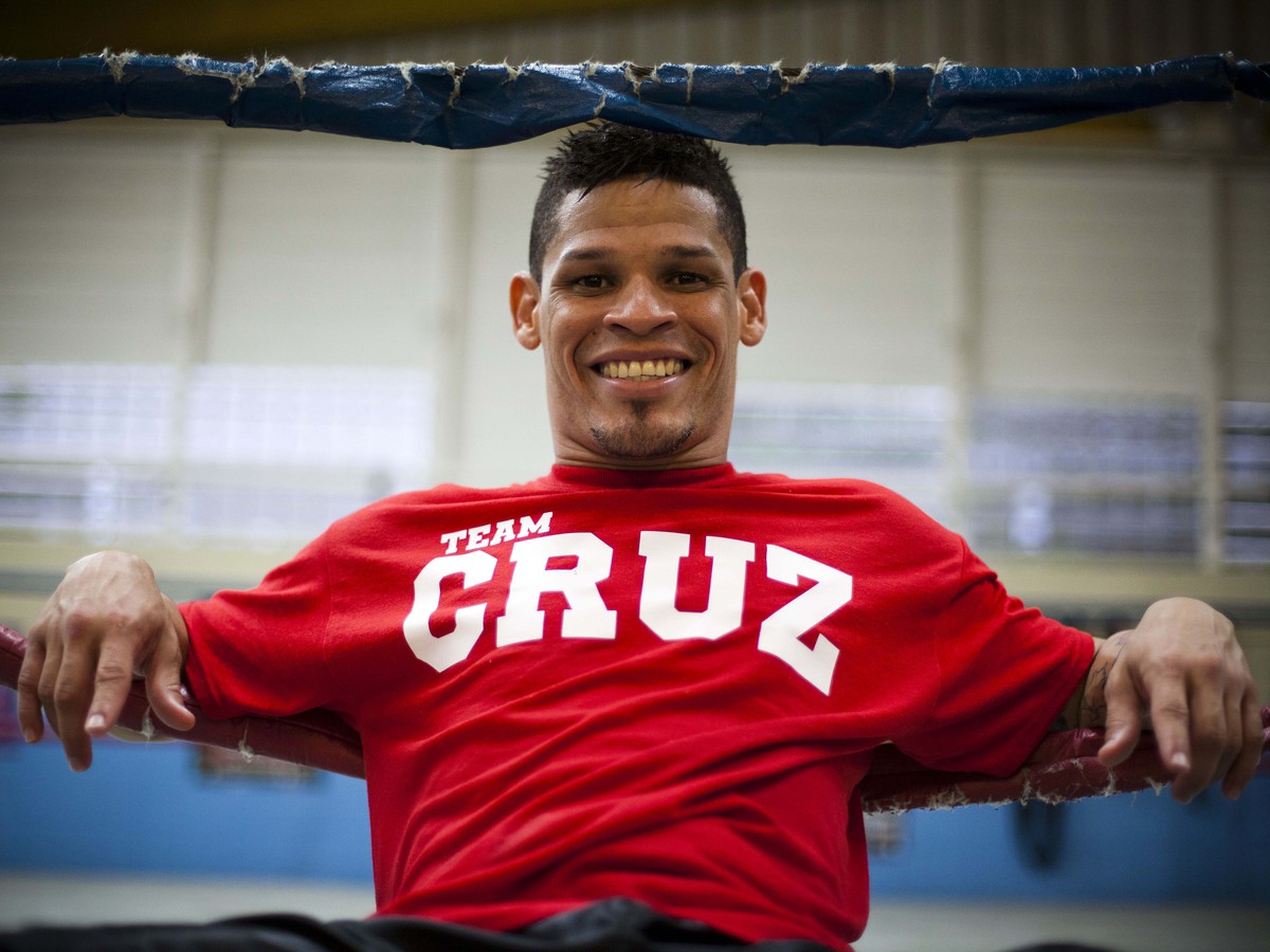 Boxér Orlando Cruz
