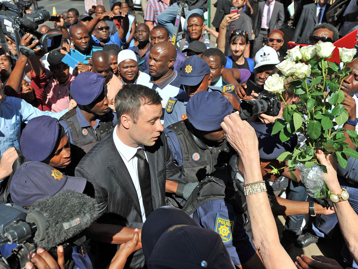 Oscar Pistorius skončí za mrežami