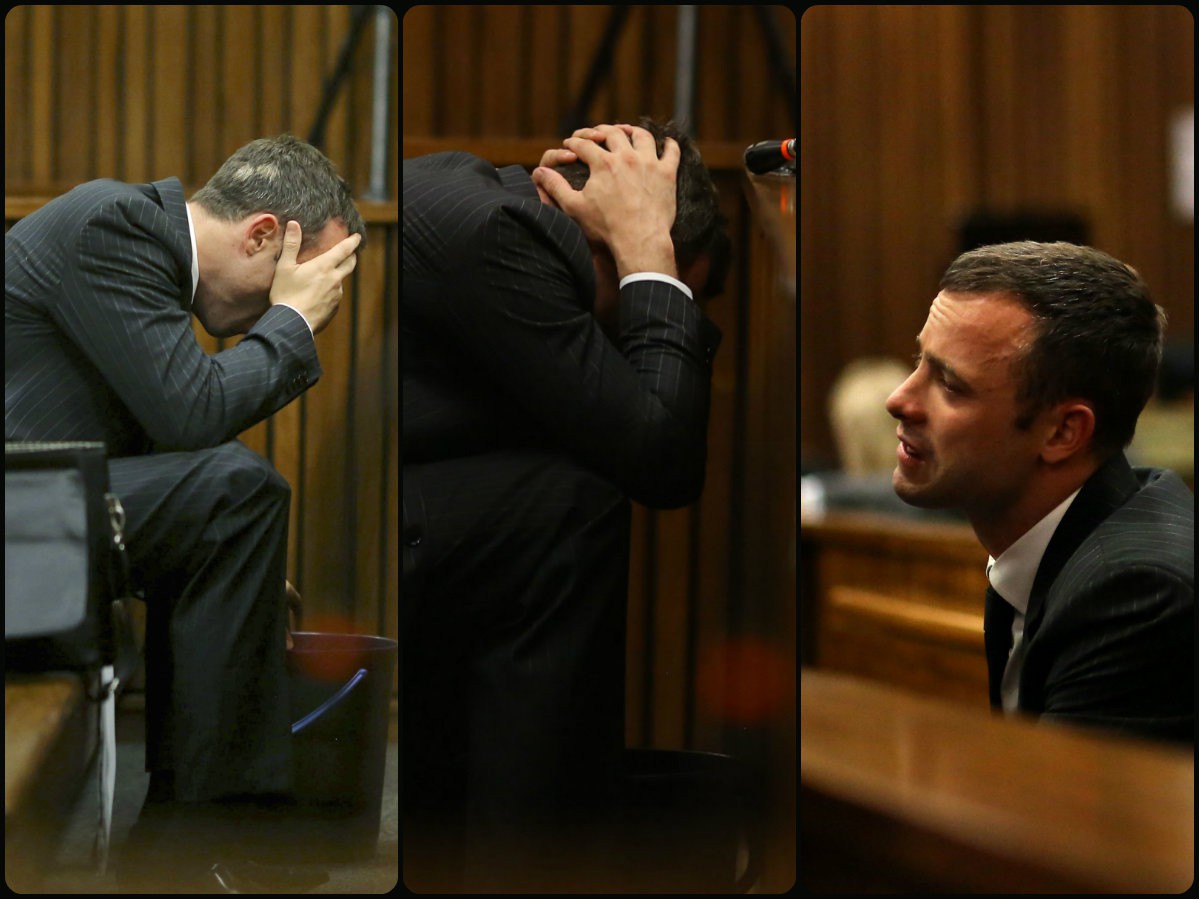 Oscar Pistorius na súde