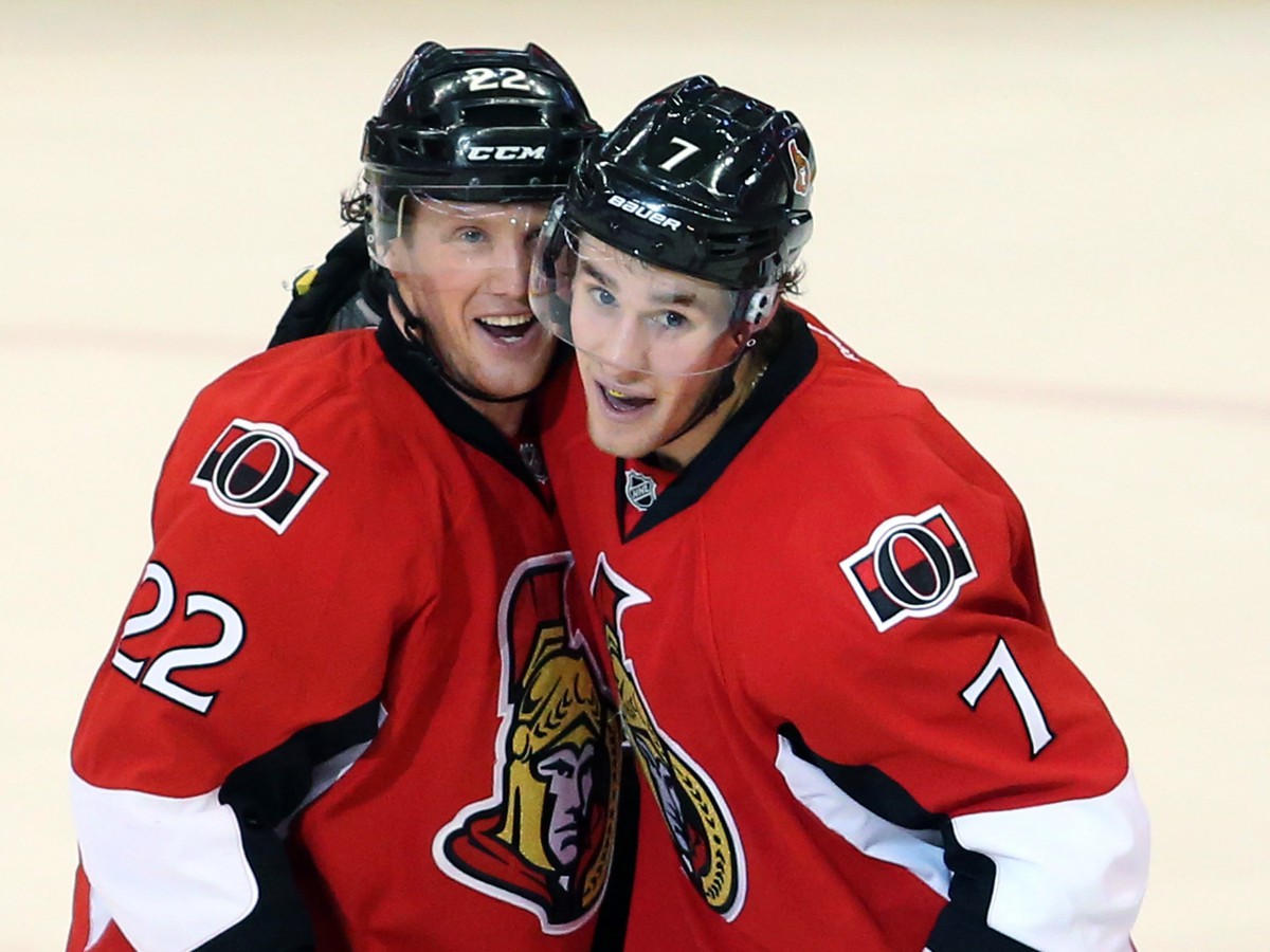 Erik Condra a Kyle Turris