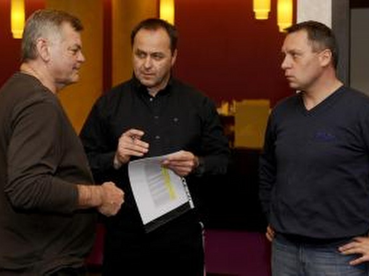 Vladimír Vůjtek, Otto Sýkora a Peter Oremus
