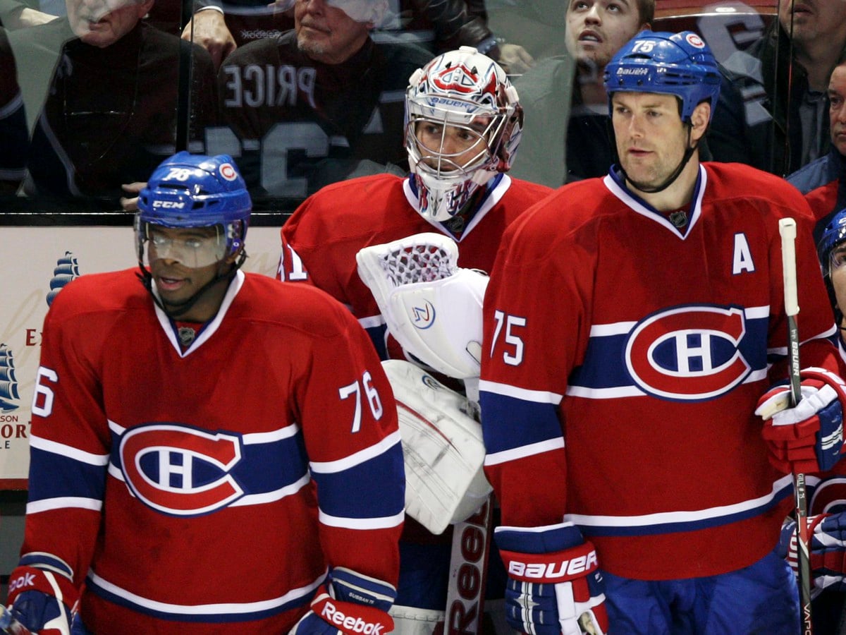 P.K. Subban, Carey Price a Hal Gill na striedačke Montrealu