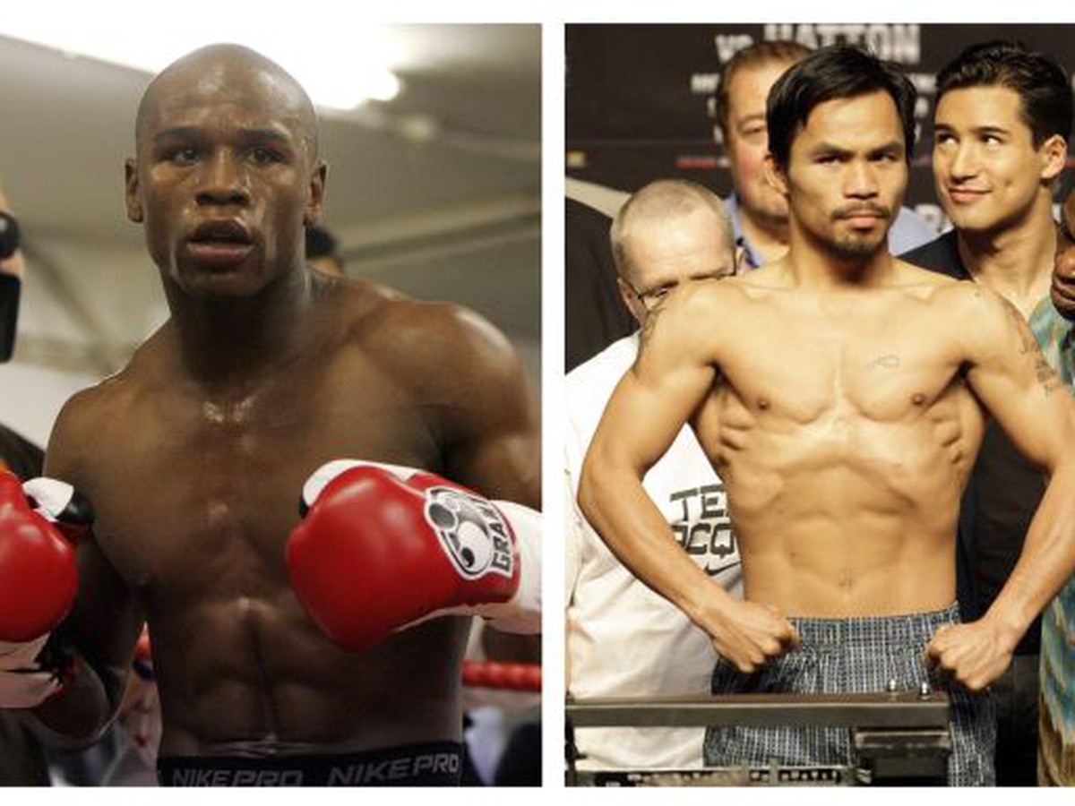 Mayweather a Pacquiao
