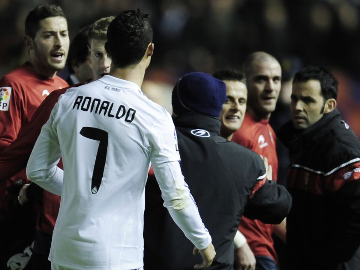 Konflikt Pandianiho s Ronaldom