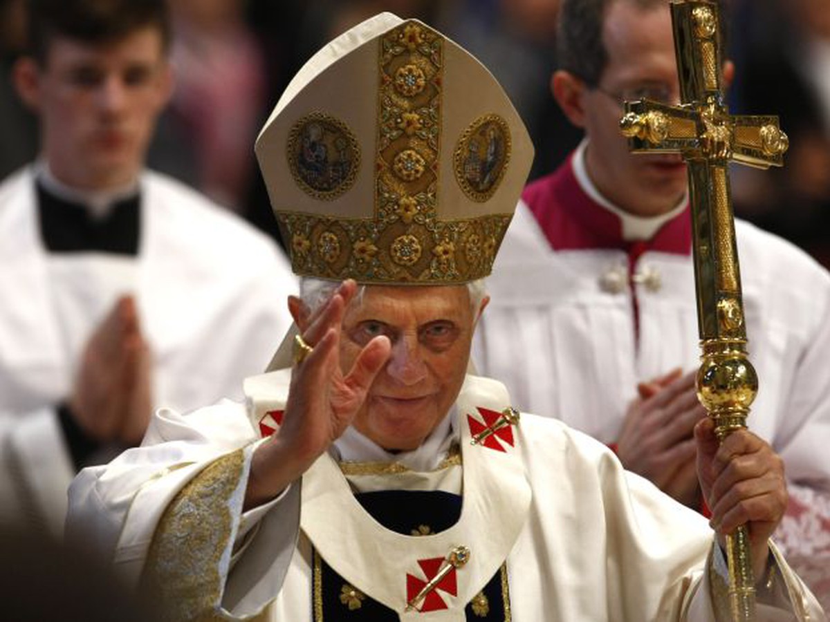 Pápež Benedikt XVI.