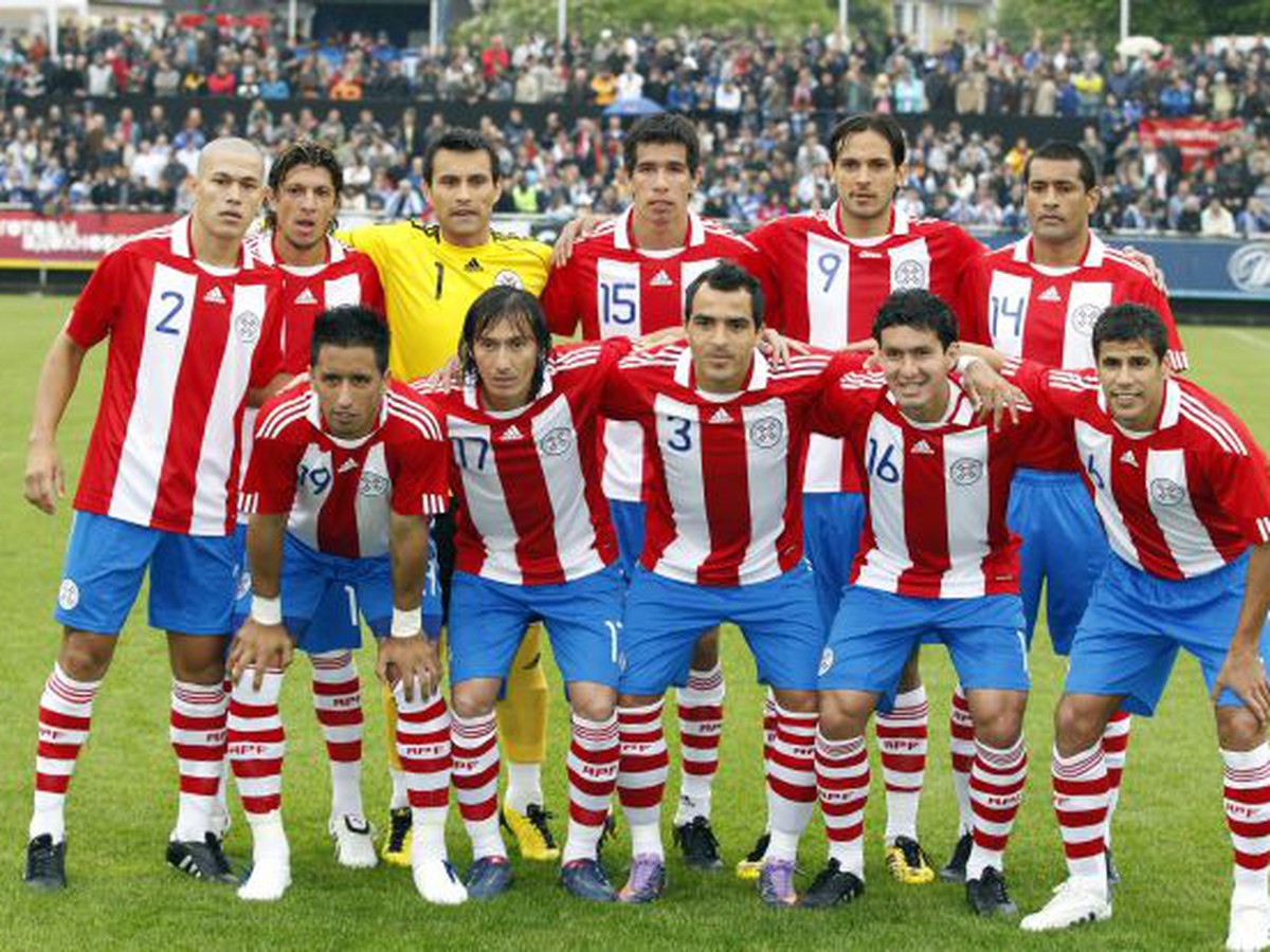 Paraguajskí futbaloví reprezentanti