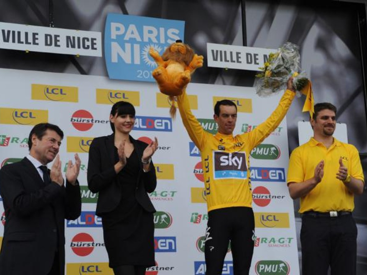 Richie Porte sa stal prvým austrálskym víťazom Paríž-Nice