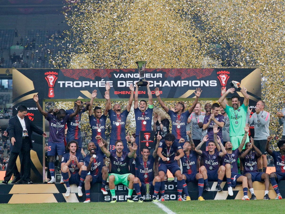 Paríž St. Germain má po vysokom víťazstve nad Monakom Francúzsky superpohár