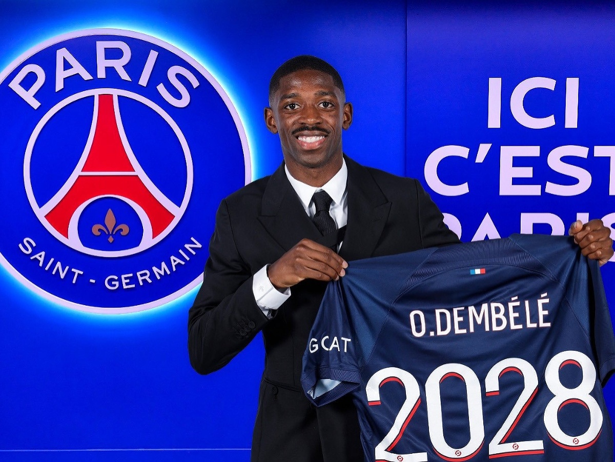 Ousmane Dembélé prestúpil z Barcelony do Paríža St. Germain