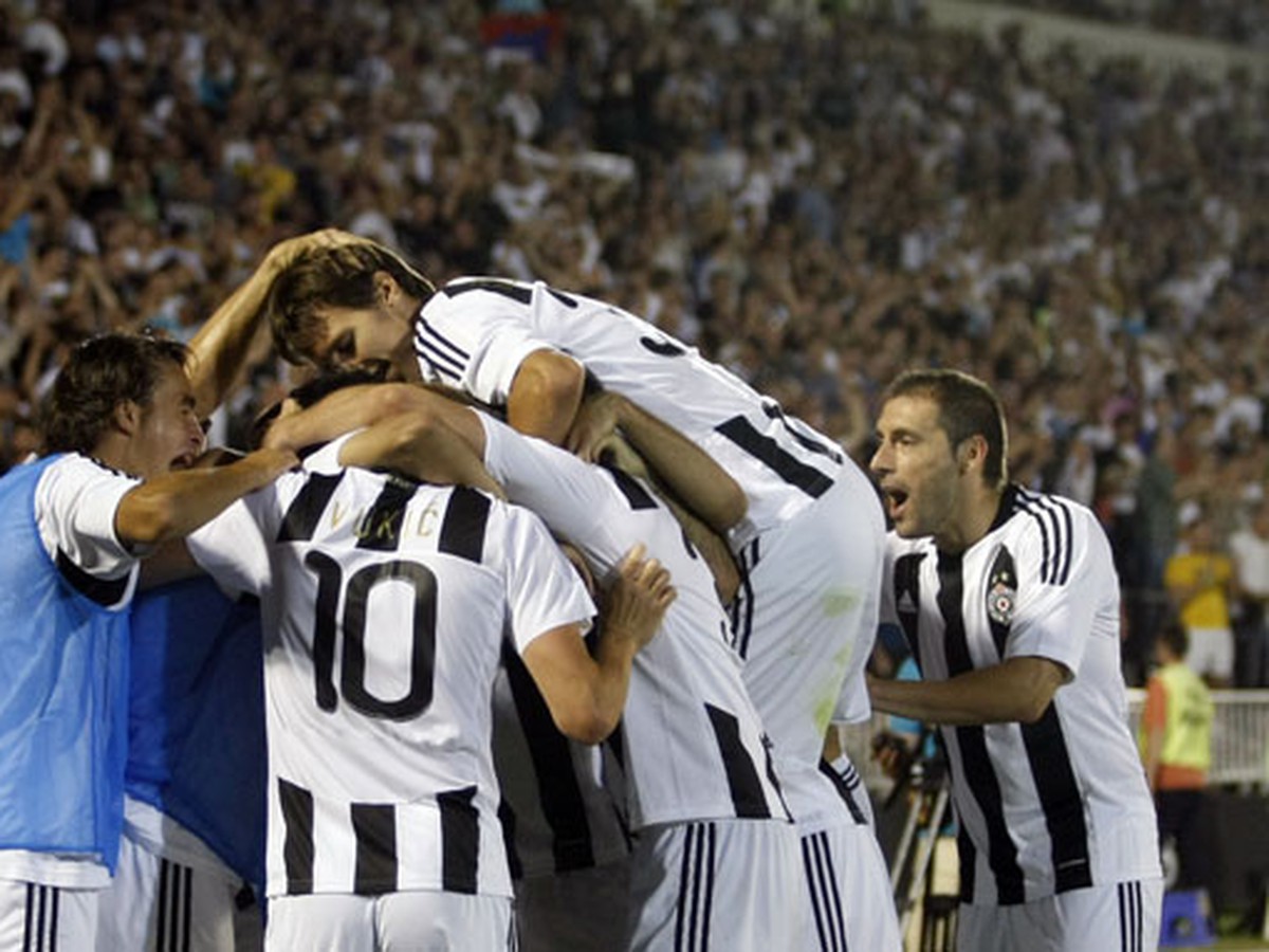 Partizan Belehrad je jednou nohou v 3. predkole