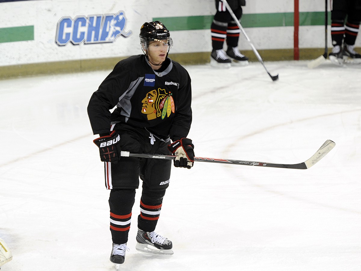 Patrick Kane z Chicaga Blackhawks