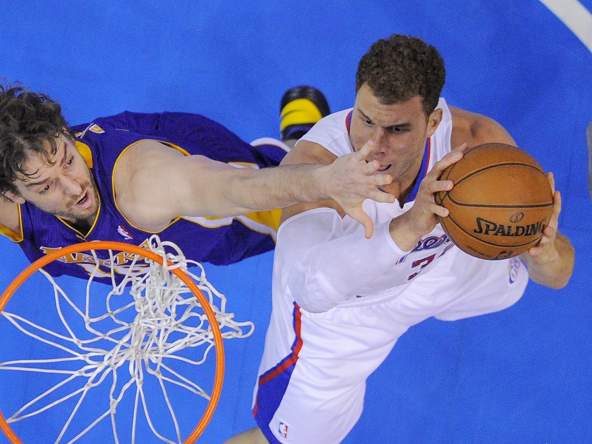 Pau Gasol a Blake Griffin