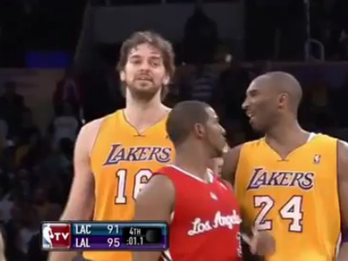 Pau Gasol, Chris Paul a Kobe Bryant