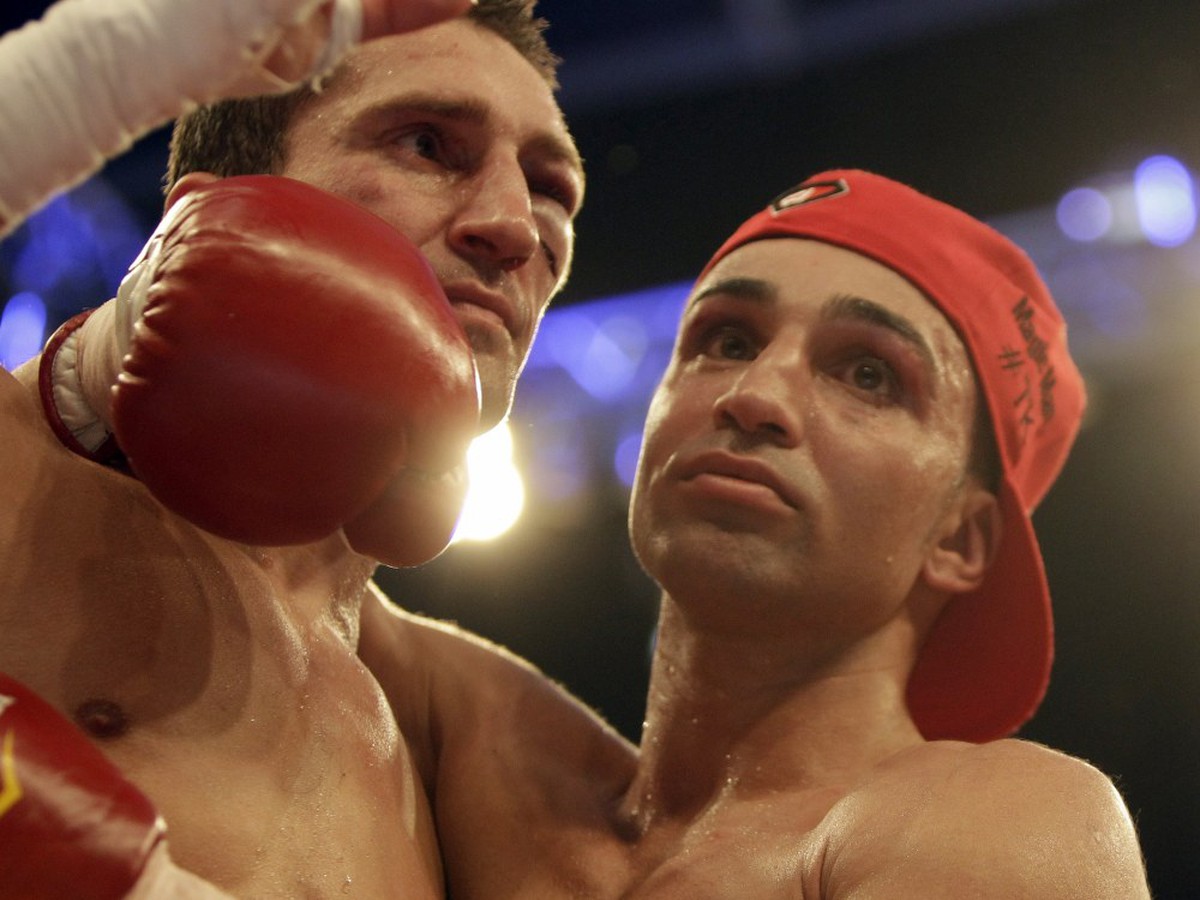 Viačeslav Senčenko a Paul Malignaggi 