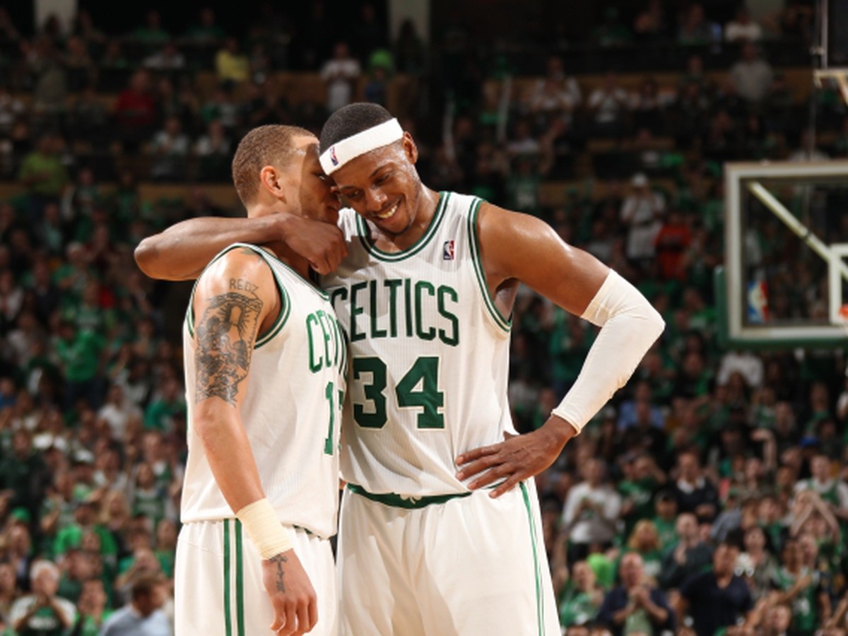 Paul Pierce a Delonte West