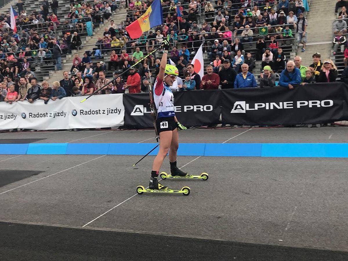 Paulína Fialková sa v Česku stala majsterkou sveta v letnom biatlone