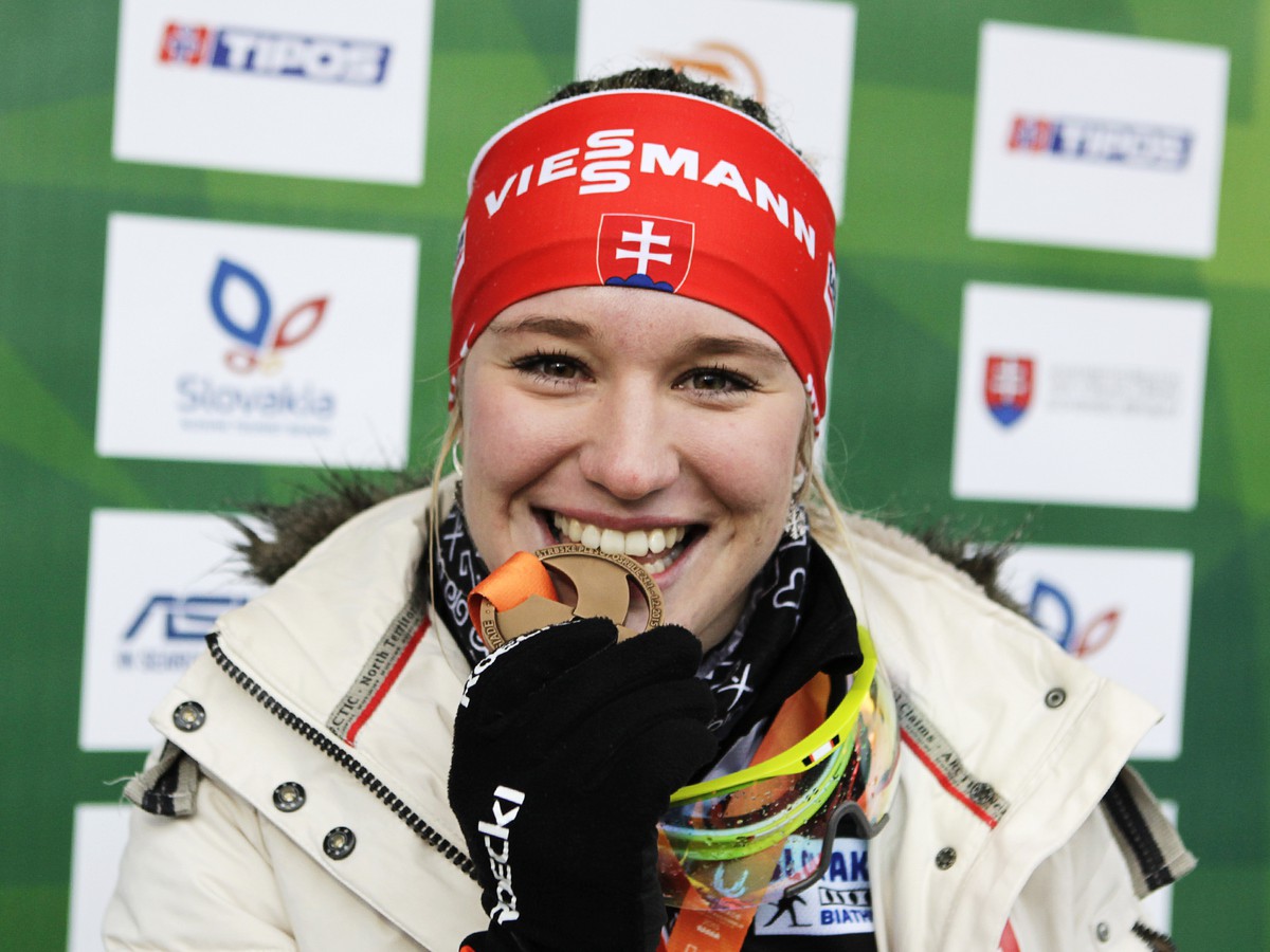 Prvú medailu pre Slovensko vybojovala na univerziáde Paulína Fialková!  