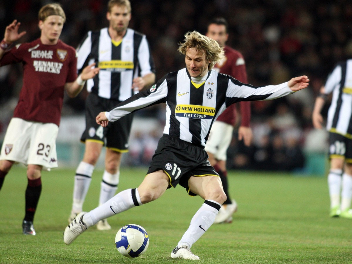 Nedvěd zažil vrchol kariéry v drese Juventusu