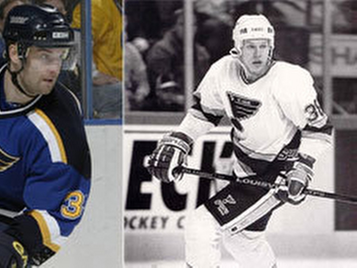 Pavol Demitra a  Igor Korolev