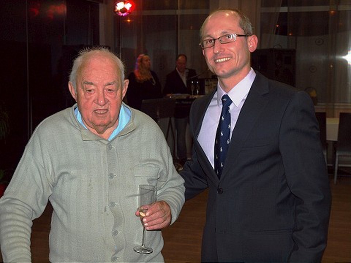 Pavol Krištofík (vľavo)