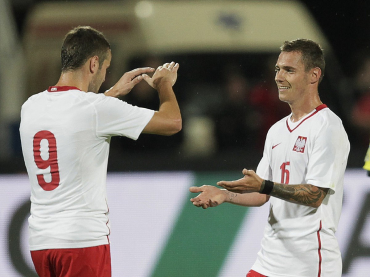 Pawek Brozek a Ludovic Obroniak