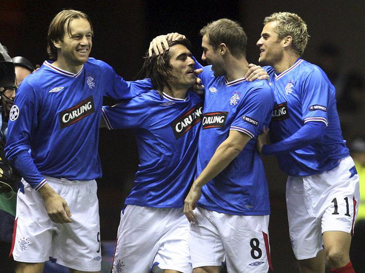 Glasgow Rangers je blízko k titulu