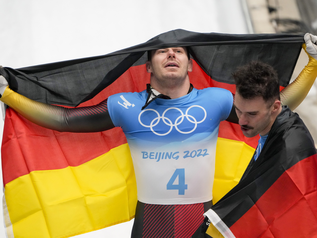 Nemecký skeletonista Christopher Grotheer triumfoval na ZOH 2022 v Pekingu v súťaži mužov
