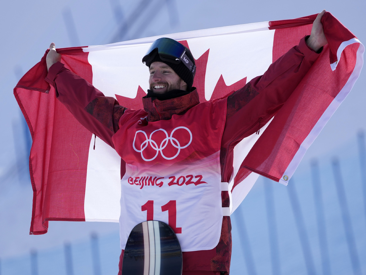 Kanadský snoubordista Max Parrot získal na ZOH 2022 v Pekingu zlatú medailu v disciplíne slopestyle