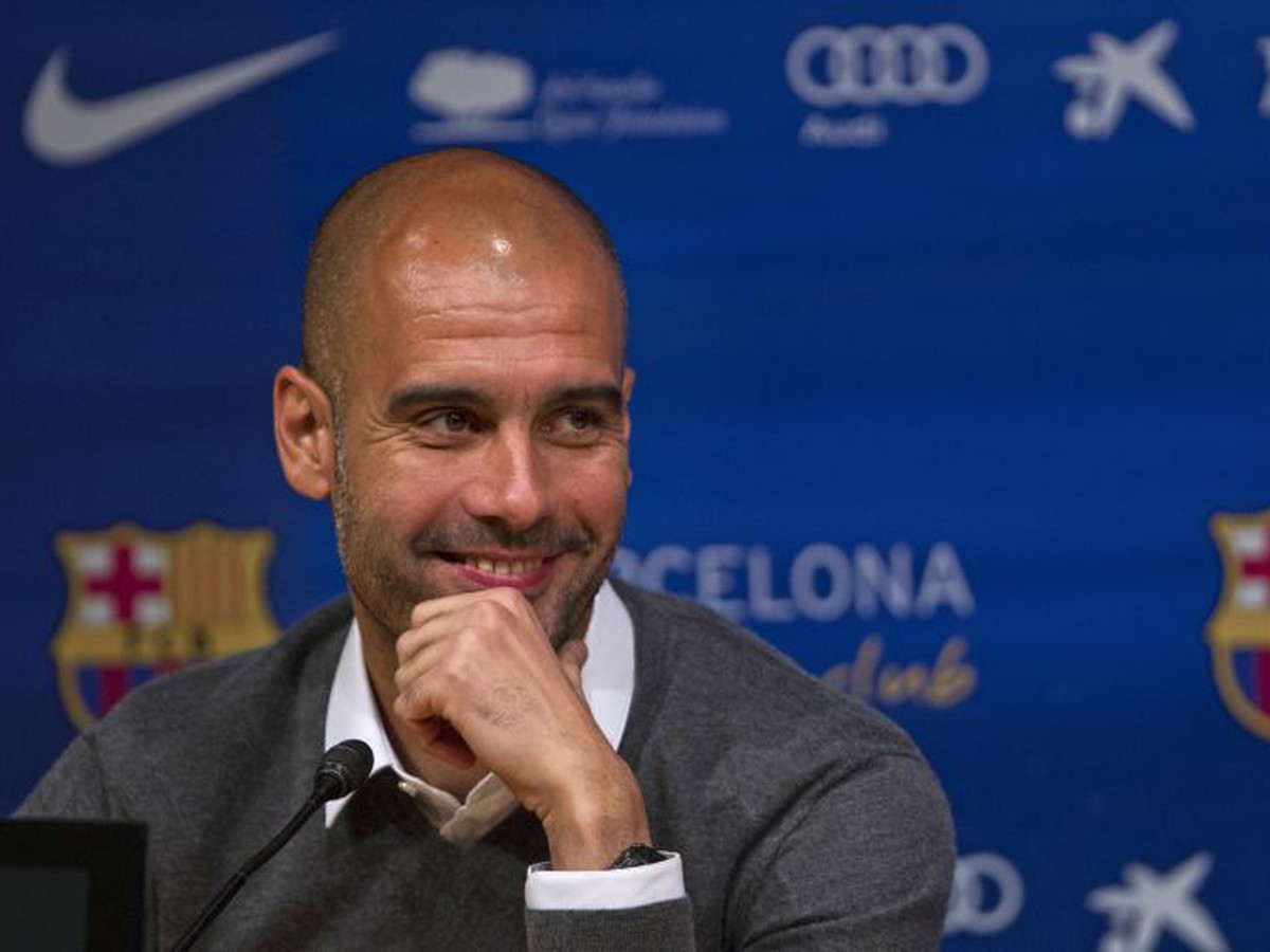 Pep Guardiola