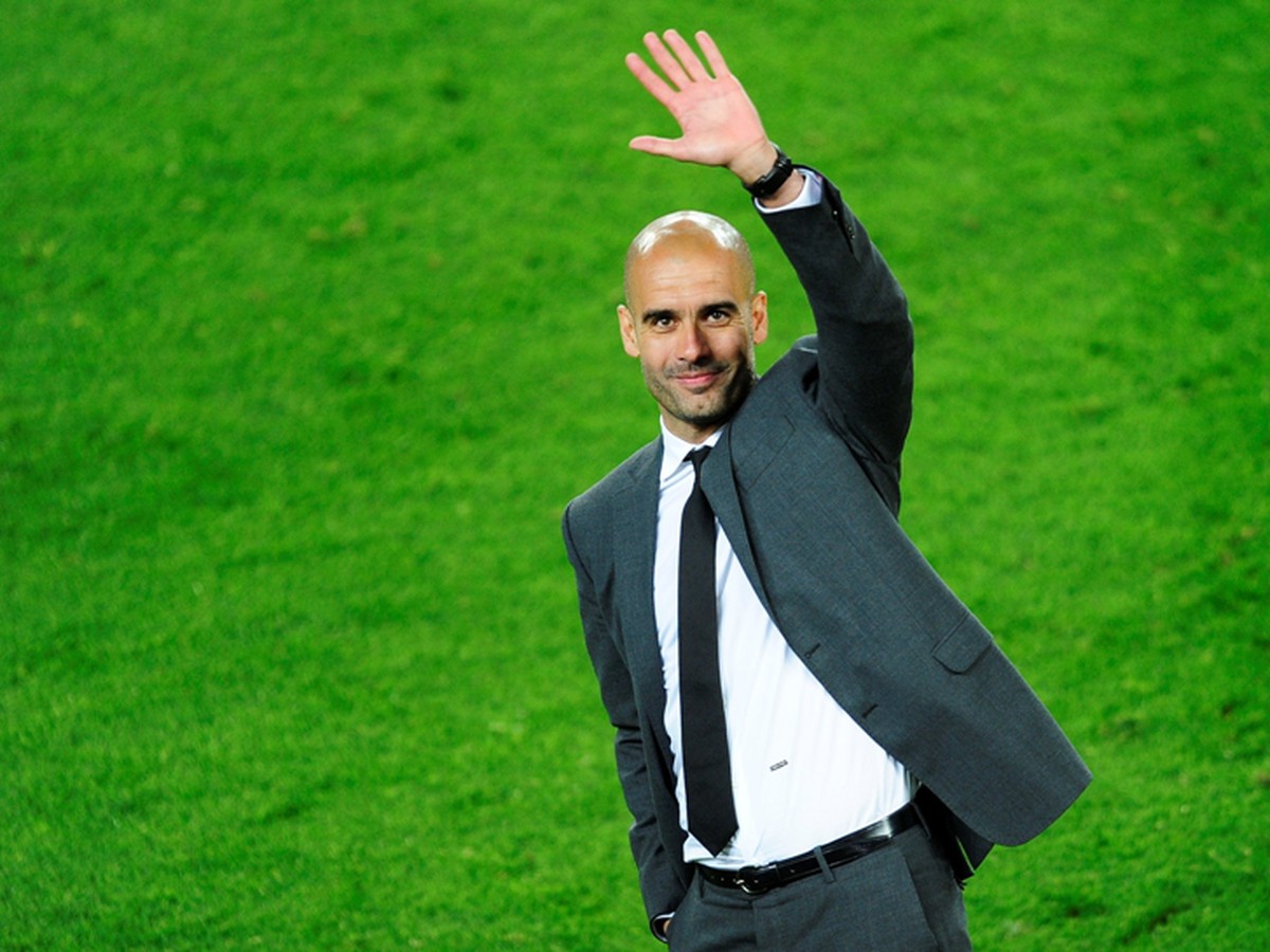 Pep Guardiola máva na odchod