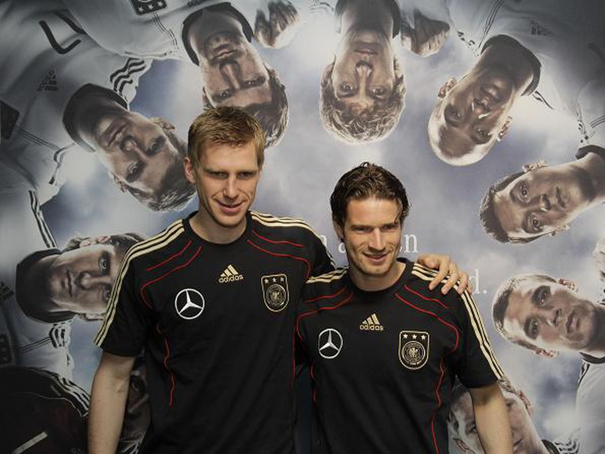 Per Mertesacker a Arne Friedrich