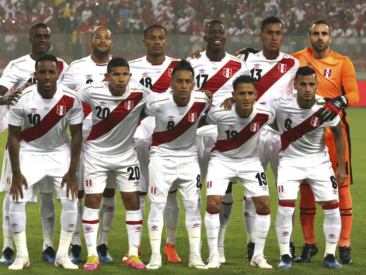 Hráči Peru
