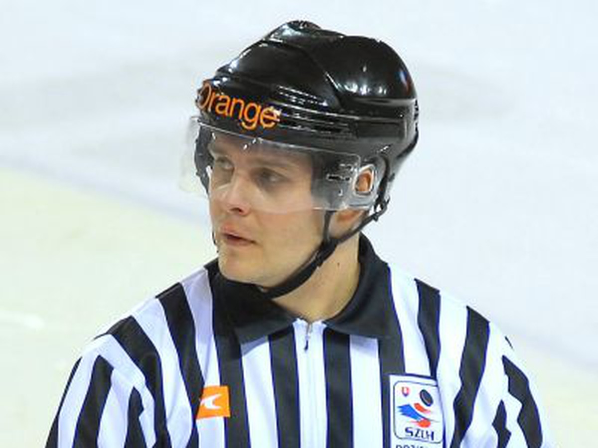 Rozhodca Peter Grečko