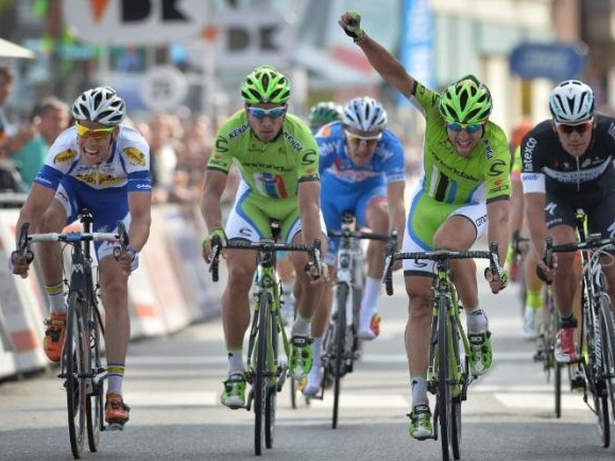 Peter Sagan vyhral prvú etapu VDK-Driedaagse De Panne-Koksijde v Belgicku. 