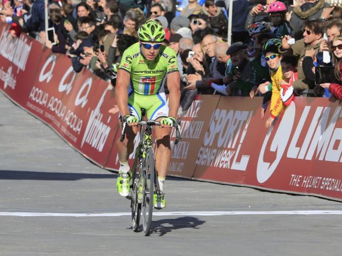 Peter Sagan v Siene obhájil svoje druhé miesto