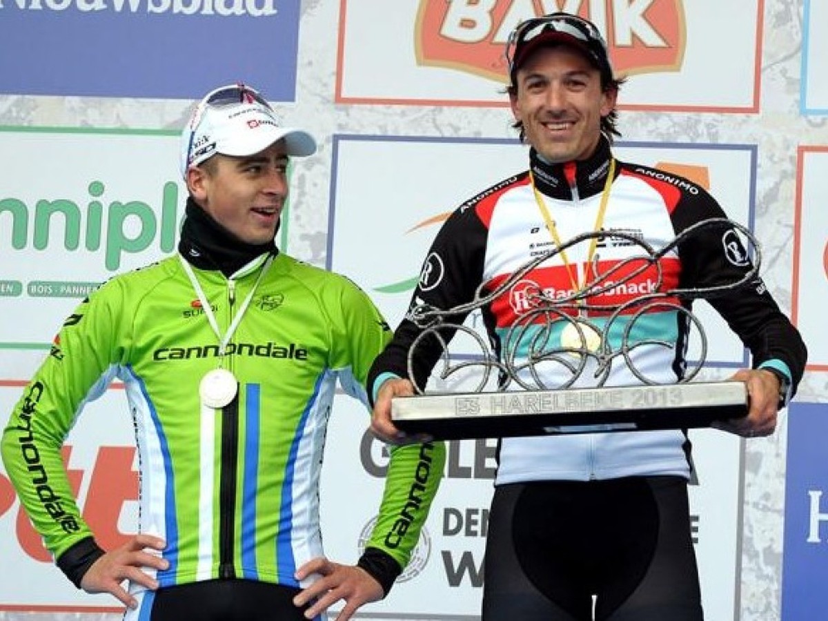 Peter Sagan a Fabian Cancellara