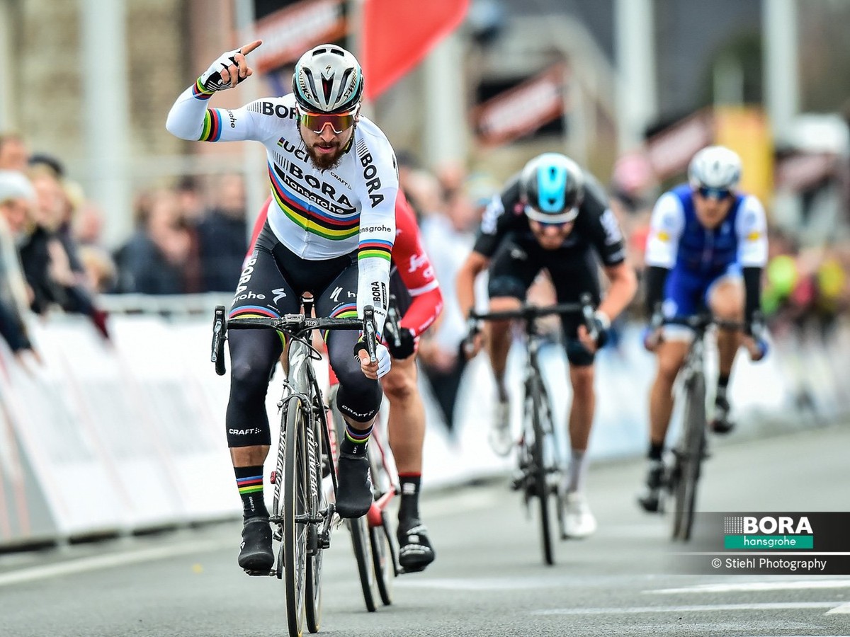 Peter Sagan víťazom klasiky Kuurne-Brusel-Kuurne