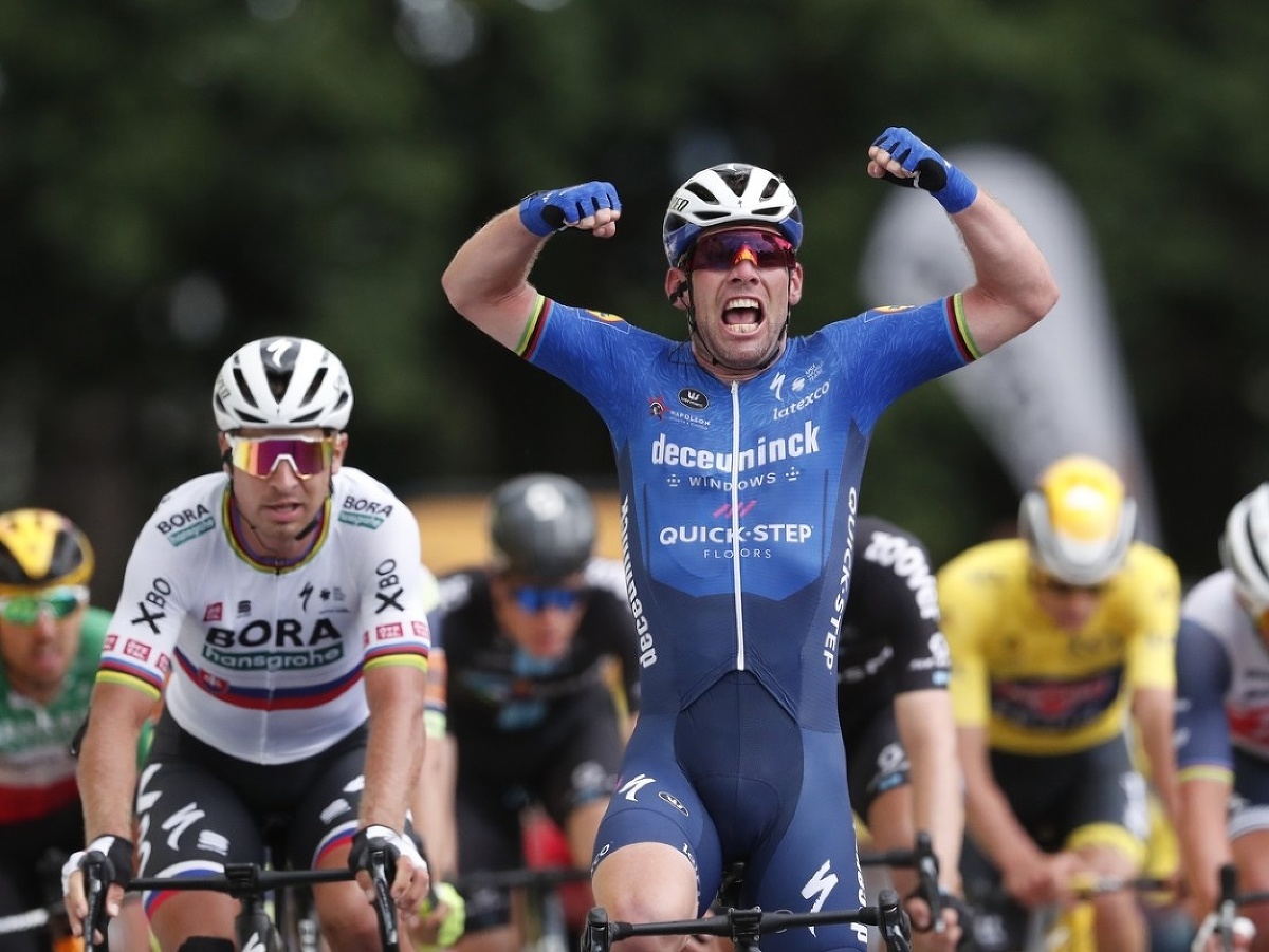 Mark Cavendish ovládol 4. etapu Tour de France