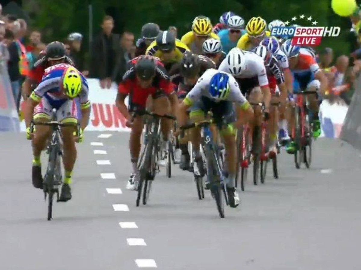 Sagan blízko víťazstva aj v štvrtej etape Okolo Švajčiarska
