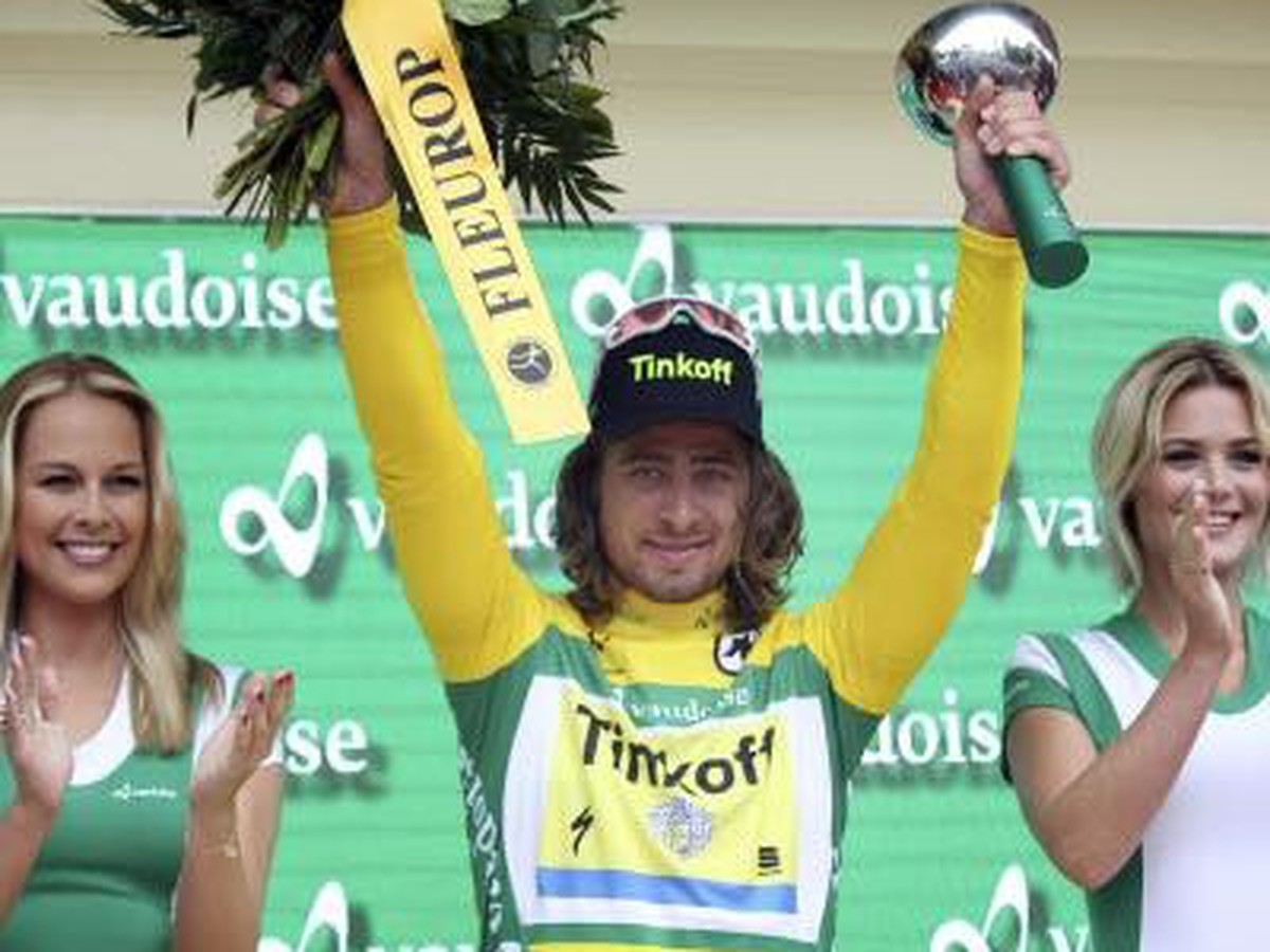 Peter Sagan ovládol tretiu etapu Okolo Švajčiarska