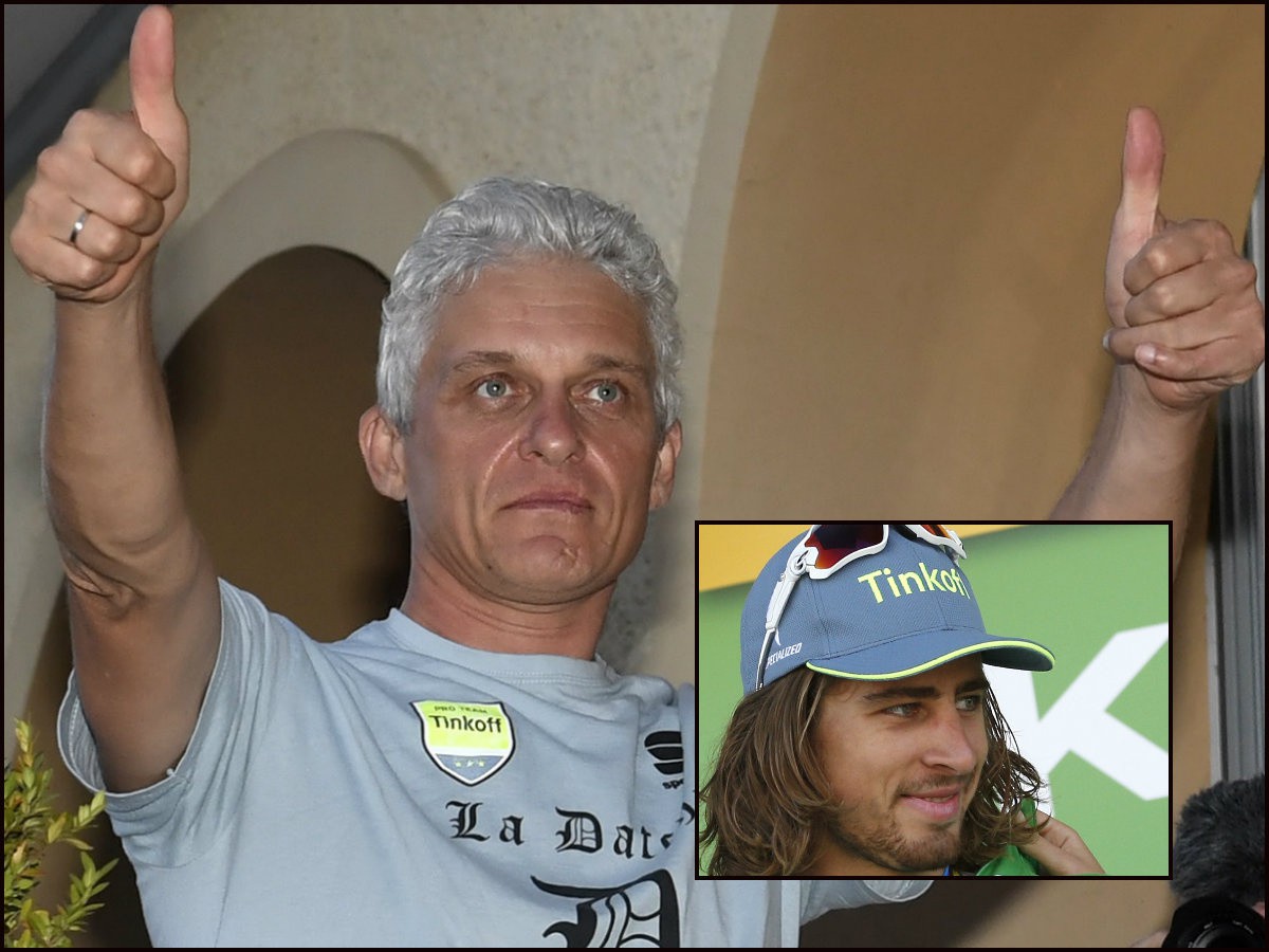 Oleg Tiňkov už v minulosti klamal, keď sľúbil, že ak Peter Sagan vyhrá tri etapy na Tour, zostane v cyklistike