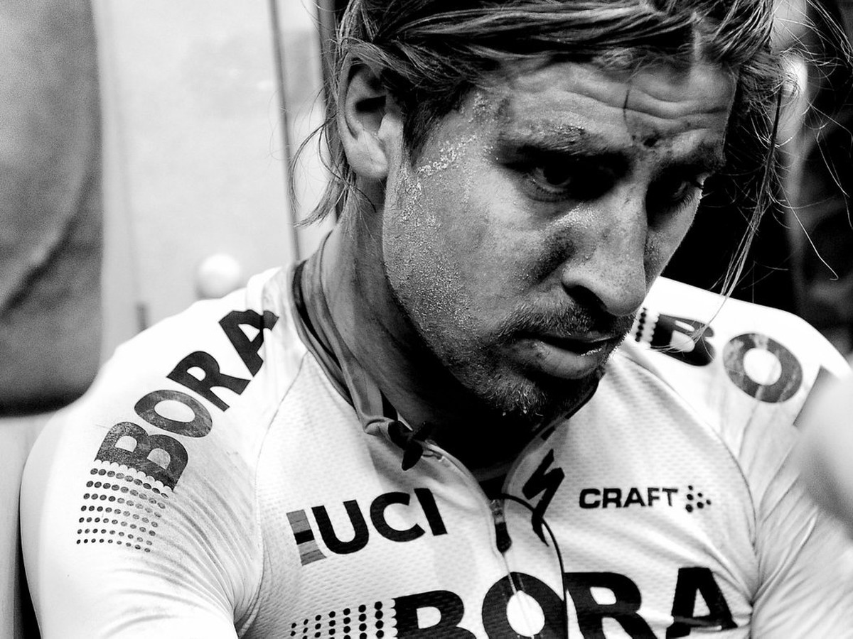 Peter Sagan po Paríž-Roubaix