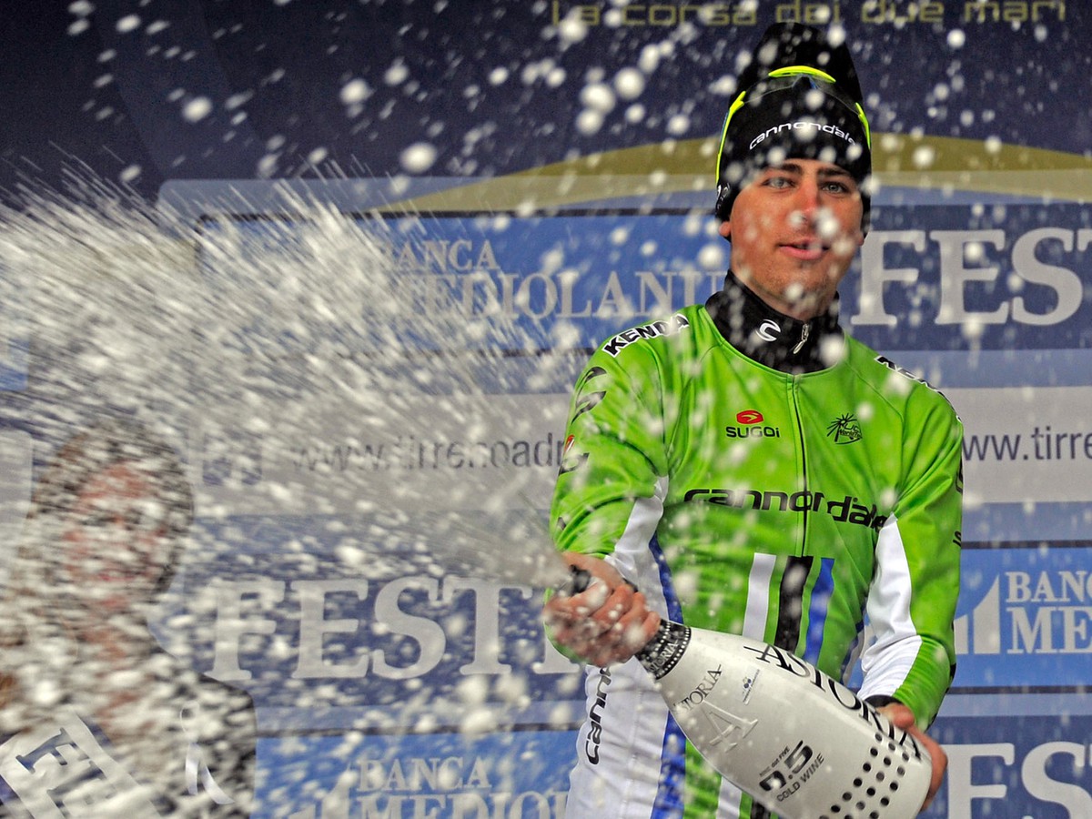 Peter Sagan v cieli 6. etapy Tirreno - Adriatico