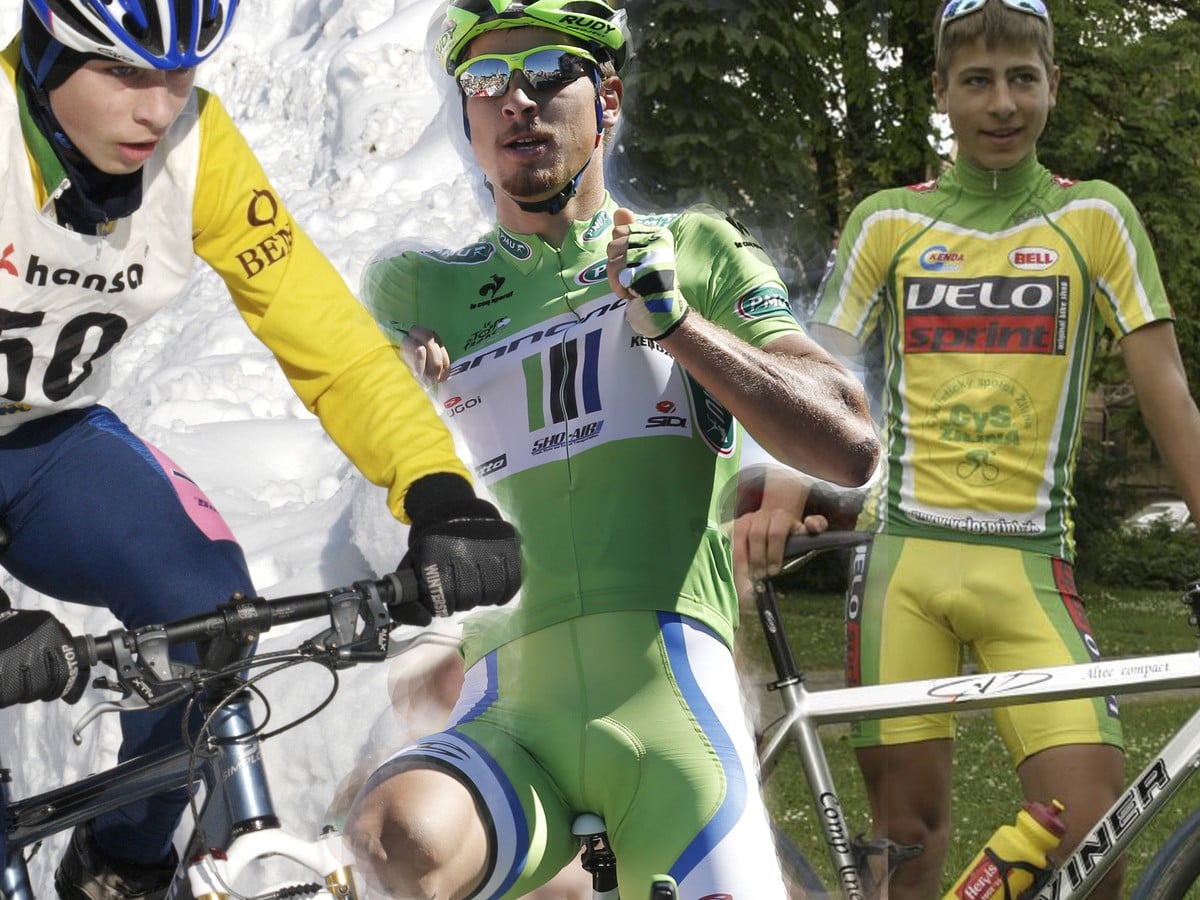 Peter Sagan, vtedy a dnes